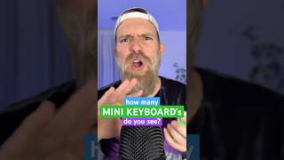 ASMR how many KEYBOARDS do you see UNEDITED [upl. by Ashlin]