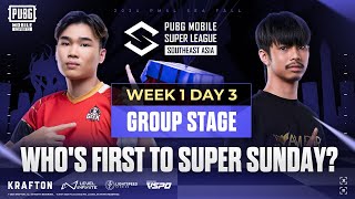 EN 2024 PMSL SEA W1D3  Fall  Whos First to Super Sunday [upl. by Bakki]