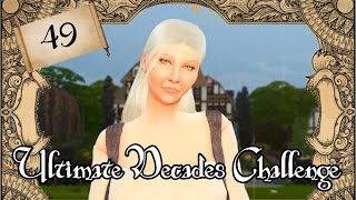 Nearing The End  1354  Sims 4 Ultimate Decades Challenge  Part 49 [upl. by Adyht]