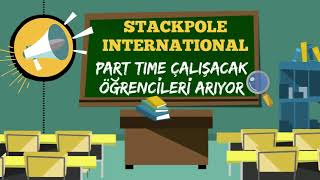 Stackpole International Part Time Çalışacak Öğrencileri Arıyor [upl. by Anyal]