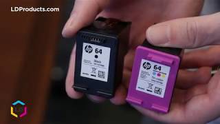 How to Replace Ink Cartridges in the HP® ENVY® Photo 6255 7155 7855 Printers [upl. by Refennej]