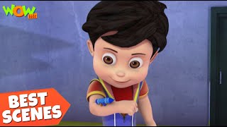 Robot Boy Compilation  39  Best Scene  Cartoon for kids  Vir The Robot Boy  spot [upl. by Leuname]