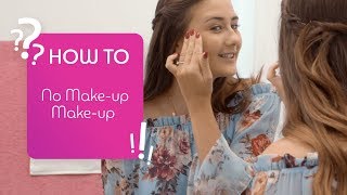 So schminkt ihr den NoMakeupLook  How to mit Sara Isabel [upl. by Nnayelsel]