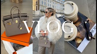 GET READY WITH ME SHOPPING amp IM MOVING  VLOG  Freya Killin [upl. by Ahseel182]