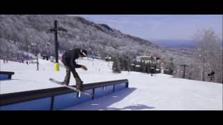 Beech Mountain Resort Terrain Park [upl. by Hakkeber]