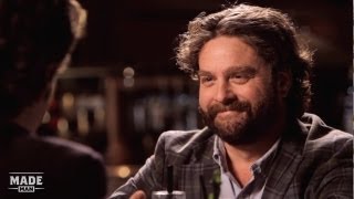 Interview with Zach Galifianakis Part 2  Speakeasy [upl. by Nottnerb]