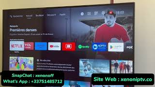 Installer XCIPTV PLAYER sur SMART TV  TUTO FR [upl. by Martie]