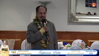 Katoanga Faiaho Tau 90 TUPUNA LUTU  Union City CA Sat 19 Oct 2024 [upl. by Manya]