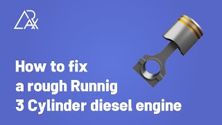 Revive Your RoughRunning 3Cylinder Diesel Engine Ultimate Repair Guide [upl. by Schreib667]