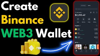 How to Create Binance Web3 Wallet  Step by Step [upl. by Oleta44]