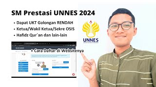 SM Prestasi UNNES 2024  Cara Daftarnya [upl. by Lamee]