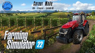 Farming Simulator 22  Starting our Own Farm on Erlengrat Farm  episode06 [upl. by Ribaudo]