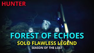 Solo Flawless Legend Shattered Realm Forest of Echoes  Destiny 2 PS5 [upl. by Oakleil]