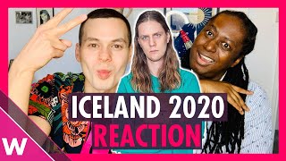 Iceland Eurovision 2020 Reaction  Daði amp Gagnamagnið quotThink About Thingsquot [upl. by Jose486]