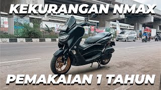 KEKURANGAN NMAX SETELAH PEMAKAIAN 1 TAHUN  VLOG ALL NEW NMAX 155 2023 nmax nmax155 [upl. by Fast]