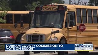 Durham County commission expected to vote on budget [upl. by Inger]