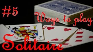 Ways to Play Solitaire 5 Pyramid [upl. by Arhaz]