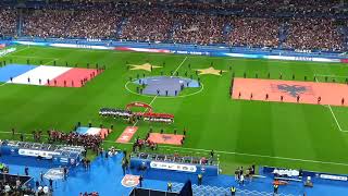 La Marseillaise Stade de France 07092019 [upl. by Norby]