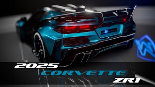 2025 Chevrolet Corvette C8 ZR1 wide body 2000 HP [upl. by Cosmo]