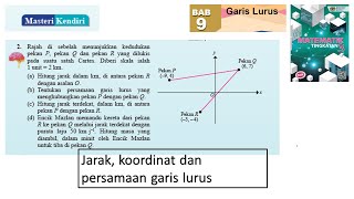 Part D je KSSM Matematik Tingkatan 3 Bab 5 nisbah trigonometri masteri kendiri no 2 buku teks [upl. by Annekim]