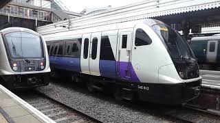 London Crossrail trains All accelerationNo toilets railways crossrail [upl. by Charita]