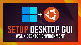 Install Desktop GUI for WSL  WSL Enable Desktop Guide [upl. by Stockmon9]