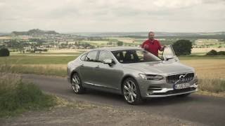 Volvo S90 T5 2016 Test  Fahrbericht  Review [upl. by Thebazile]