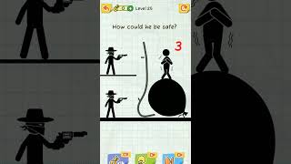 How could be safe by fire puzzlegames puzzletherapy stickman gamingsong wordshake soundpuzzle [upl. by Anyotal927]