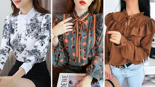 Stylish Blouses Designs in 2023  Most beautiful and stylish designs 40designsFashionDesigns14 [upl. by Alysa]