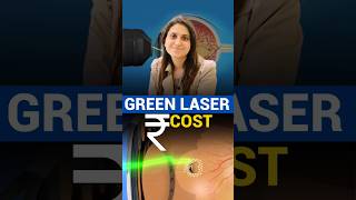 Green Retina Laser Cost [upl. by Flinn]