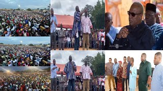 ɛnti Bimbilla paa nie Awurade Bawumia agu NDC in North [upl. by Buroker]