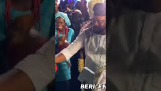 Toyin Abraham  Odunlade Adekola dancing skills at Femi Adebayo’s movie premiere [upl. by Cecilia]