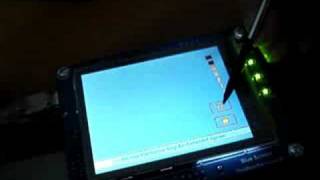 Touch Screen TFT LCD with MP3 Player Demo [upl. by Zacek775]