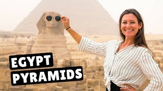 EGYPTIAN PYRAMIDS  Top 11 Tips for Visiting the Pyramids of Giza [upl. by Shoemaker]