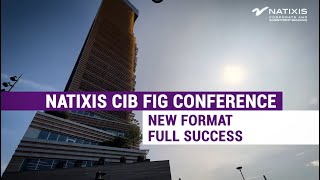 Natixis CIB FIG Conference in the BPCE Towers in September 2023 [upl. by Rothberg]