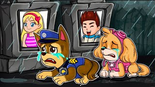 Paw Patrol The Mighty Movie  RIP All  Goodbye My Friends  Very Sad Story  Rainbow Friends 3 [upl. by Siurad]