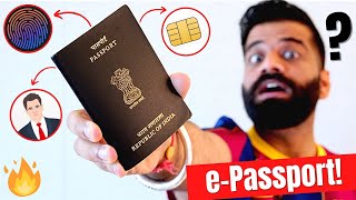 ePassport In India  Security Features  How To Apply For ePassport🔥🔥🔥 [upl. by Eive591]