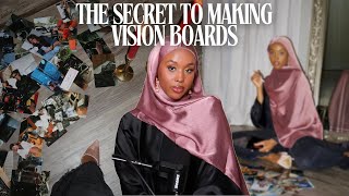 ONE Vision Board Can Change Your Entire Life  How To Make One That Actually Works In 2024 [upl. by Ynohtnaeoj]