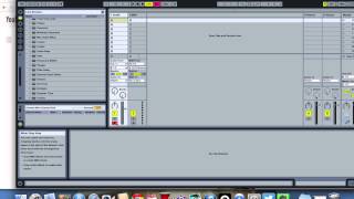 How To Use SoundFlower to Sample into Ableton Live [upl. by Nagar]