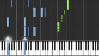 Coldplay  Anothers Arms  Piano Tutorial [upl. by Atnamas495]