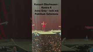 Geheimnis auf dem Kontra K Konzert in Oberhausen 🐺💯 konzert concert live [upl. by Irianat]