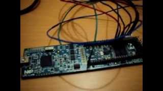 My first program for NXP Xpresso LPC1769 [upl. by Vaclava574]