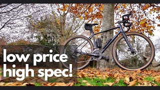 BEST BUDGET GRAVEL BIKE [upl. by Ursal]