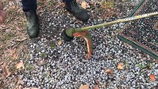 How to use the Stihl Line Trimmer Whipper Snipper 2 of 2 [upl. by Evadnee225]