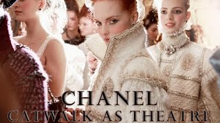 Chanel Catwalk as Theatre [upl. by Drucy598]