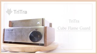 TriTra Kovea Cube Flame Guard De 2 [upl. by Aruam450]