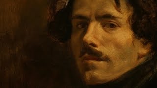 Delacroix and the Rise of Modern Art Julian Bell at the National Gallery [upl. by Anert]