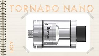 TORNADO NANO  IJOY revue fr [upl. by Jeni]