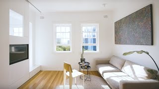 NEVER TOO SMALL Darlinghurst Heritage Small Apartment  27sqm 290sqft [upl. by Putnem408]