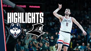 HIGHLIGHTS  1 UConn Mens Basketball vs Providence [upl. by Consalve]